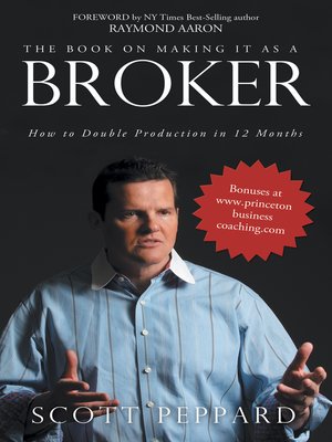 cover image of The Book on Making It as a Broker